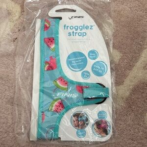 FINIS Frogglez Strap - Watermelon Design